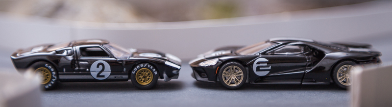 Illustration for article titled BLACK. Auto World MiJo Exclusive GT40